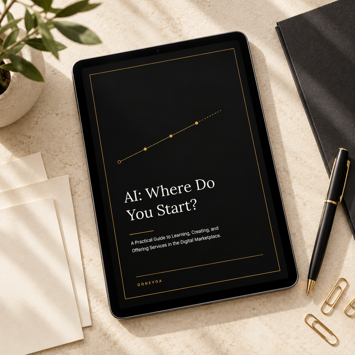 AI: Where Do You Start? — American English e-book by GONEVOA