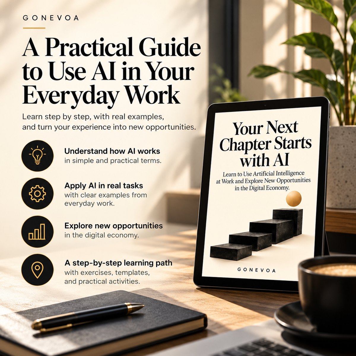 Your Next Chapter Starts with AI