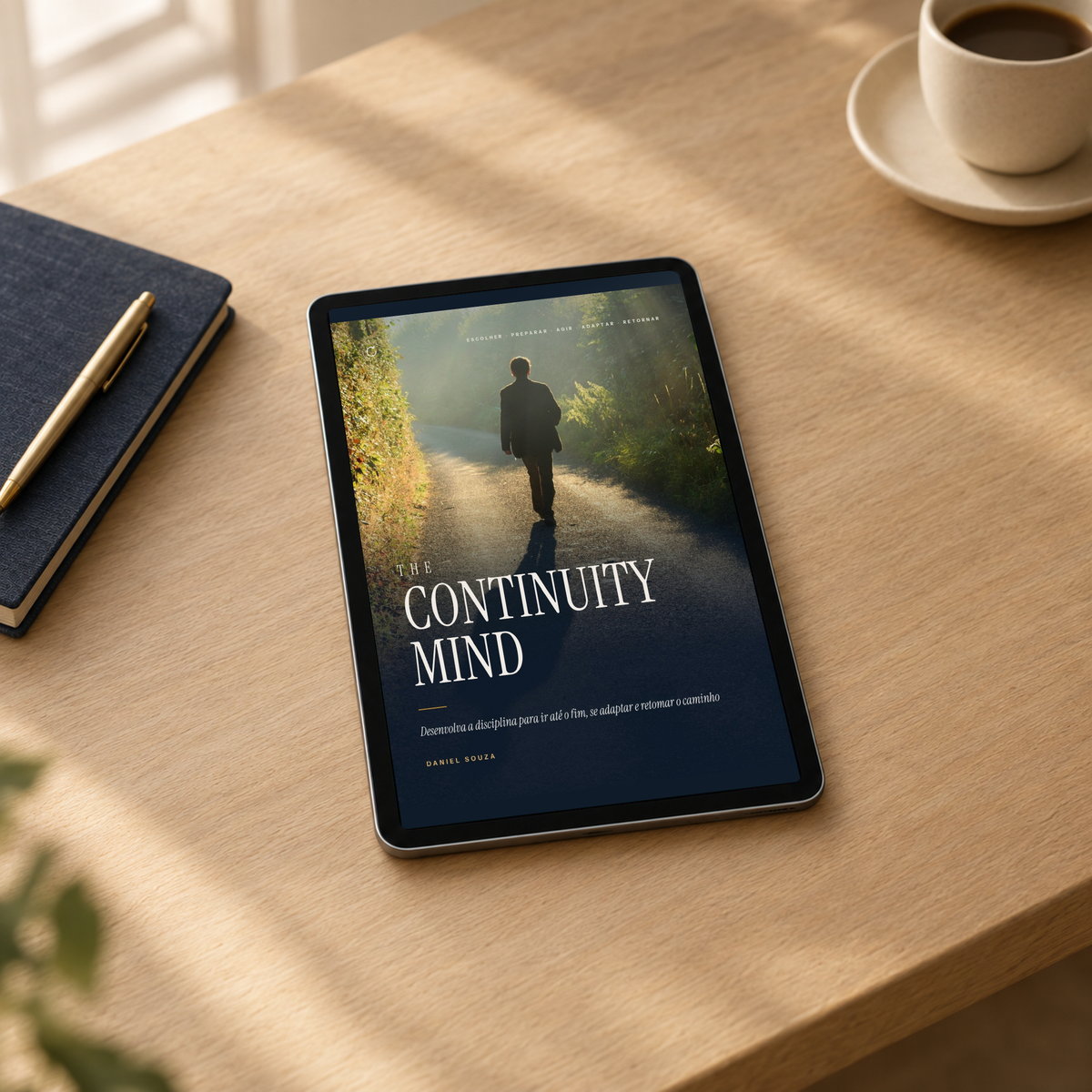 THE CONTINUITY MIND — Edição Brasileira
