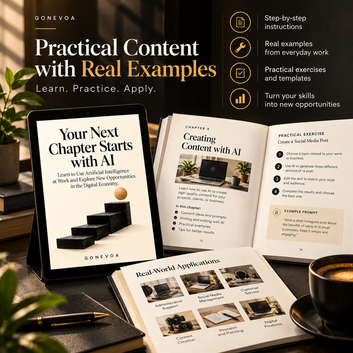 Your Next Chapter Starts with AI